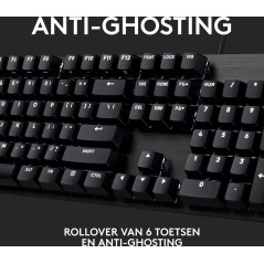 Logitech G G413 SE Mechanical Keyboard - White Wired US International | High Performance & Gaming Excellence
